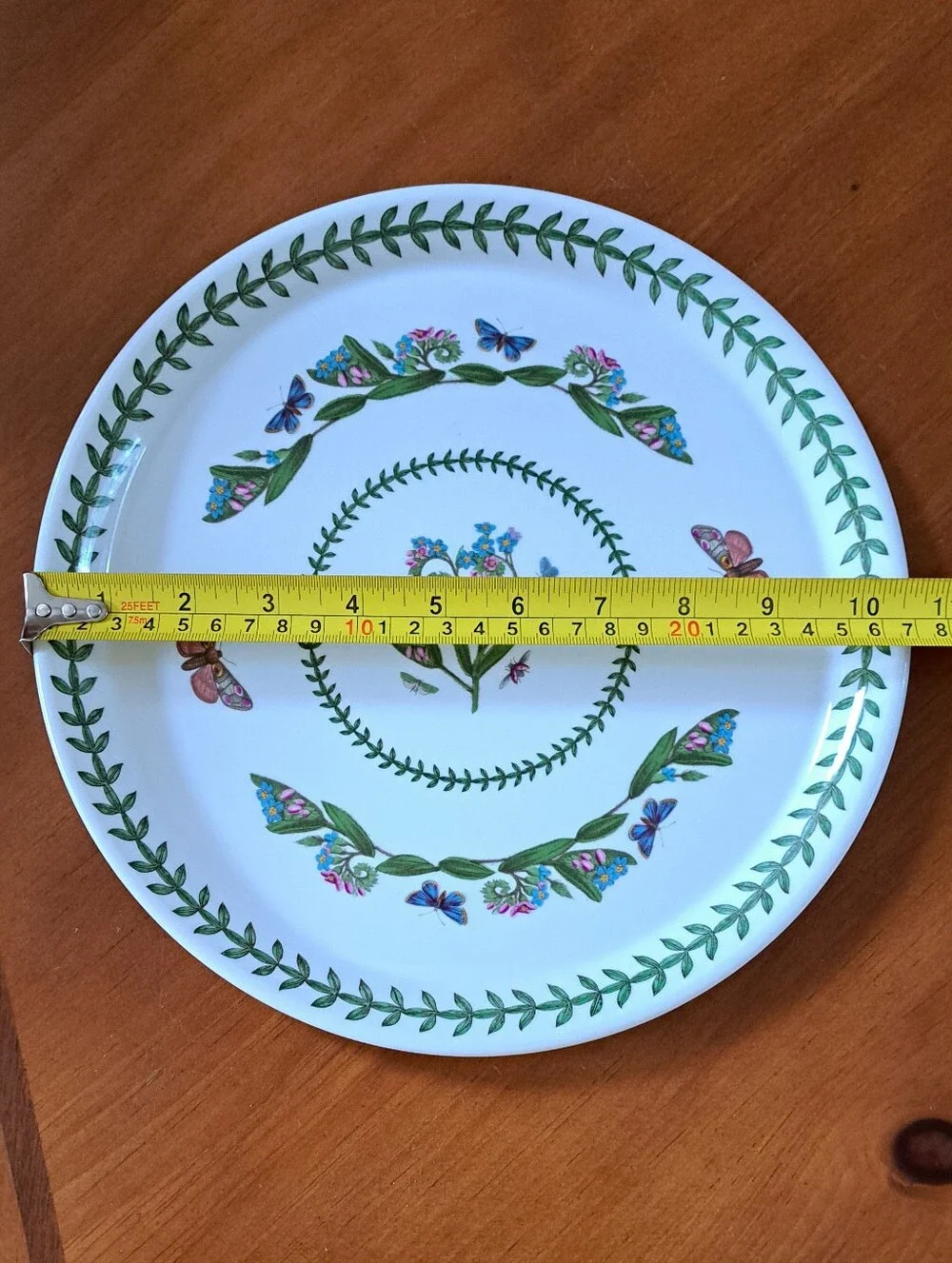 Portmeirion Botanic Garden Buffet Dinner Plate